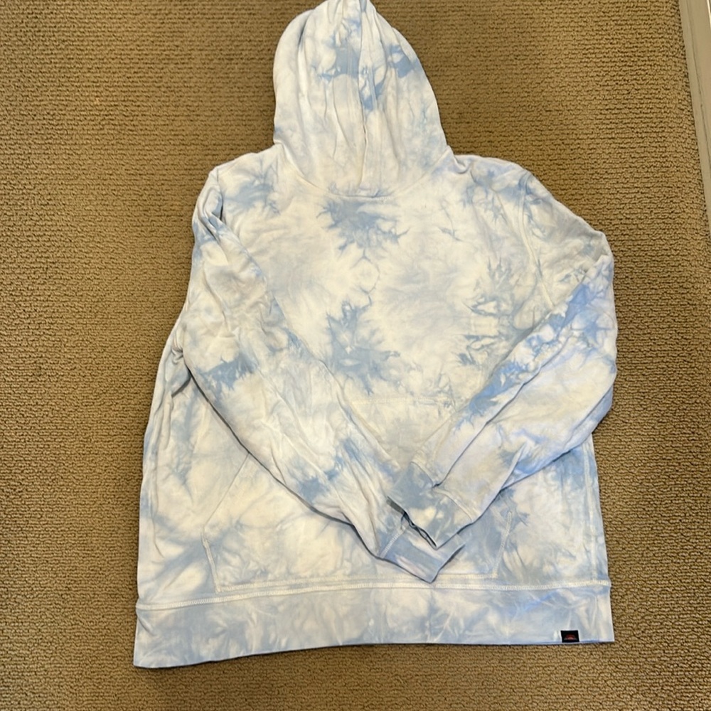 Men’s tie dye Faherty hoodie. Great condition